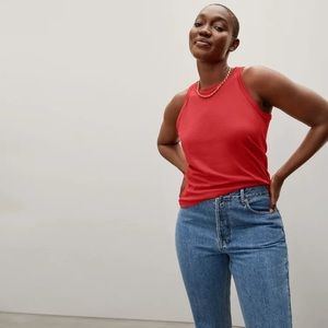 Everlane Organic Cutaway Tank
